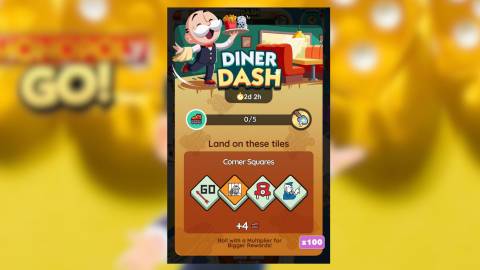 diner dash monopoly go