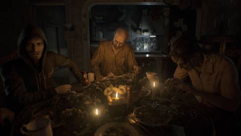 Dinner with the Bakers - Resident Evil 7