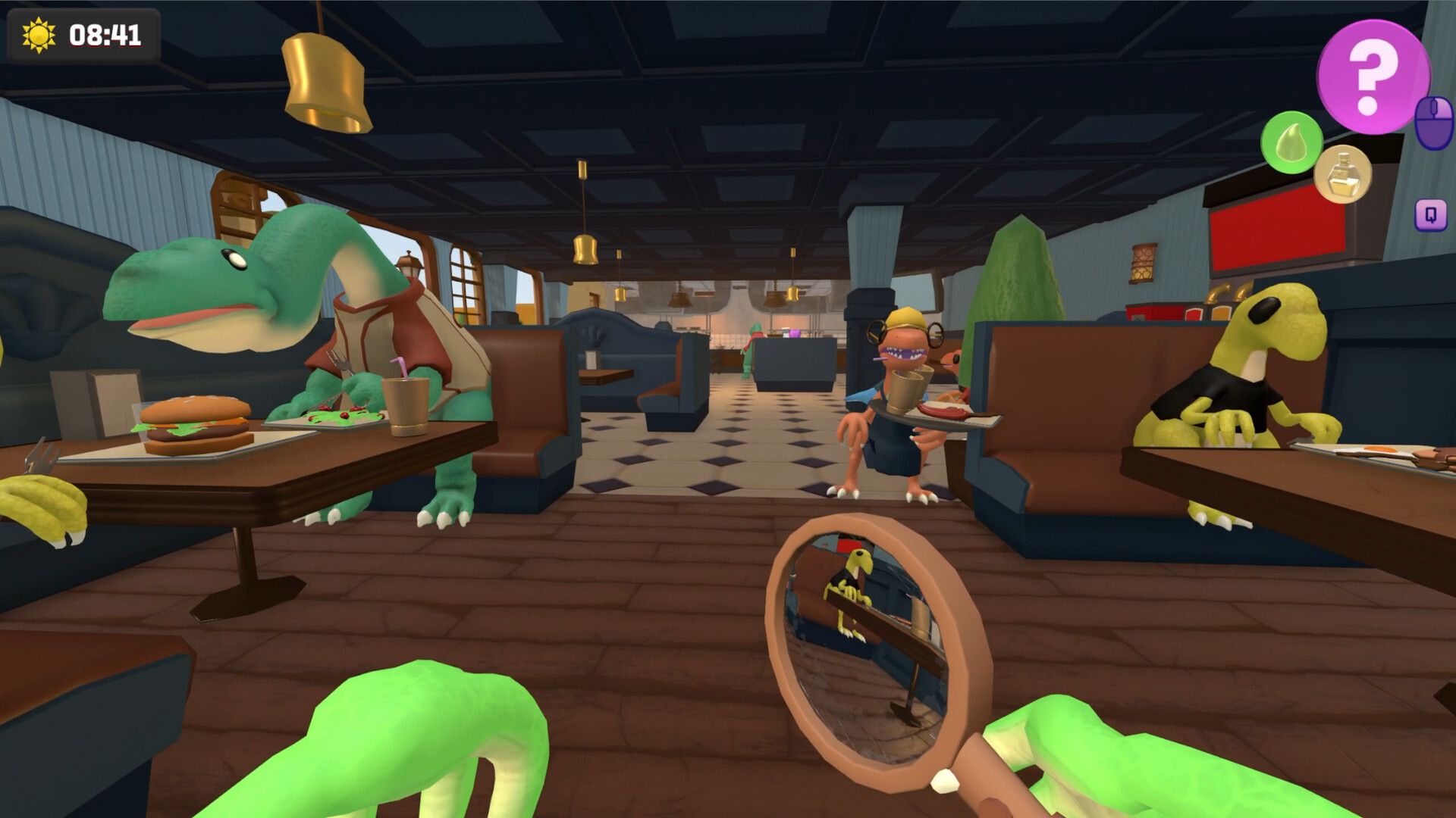 Dinocop - official steam screenshot 1