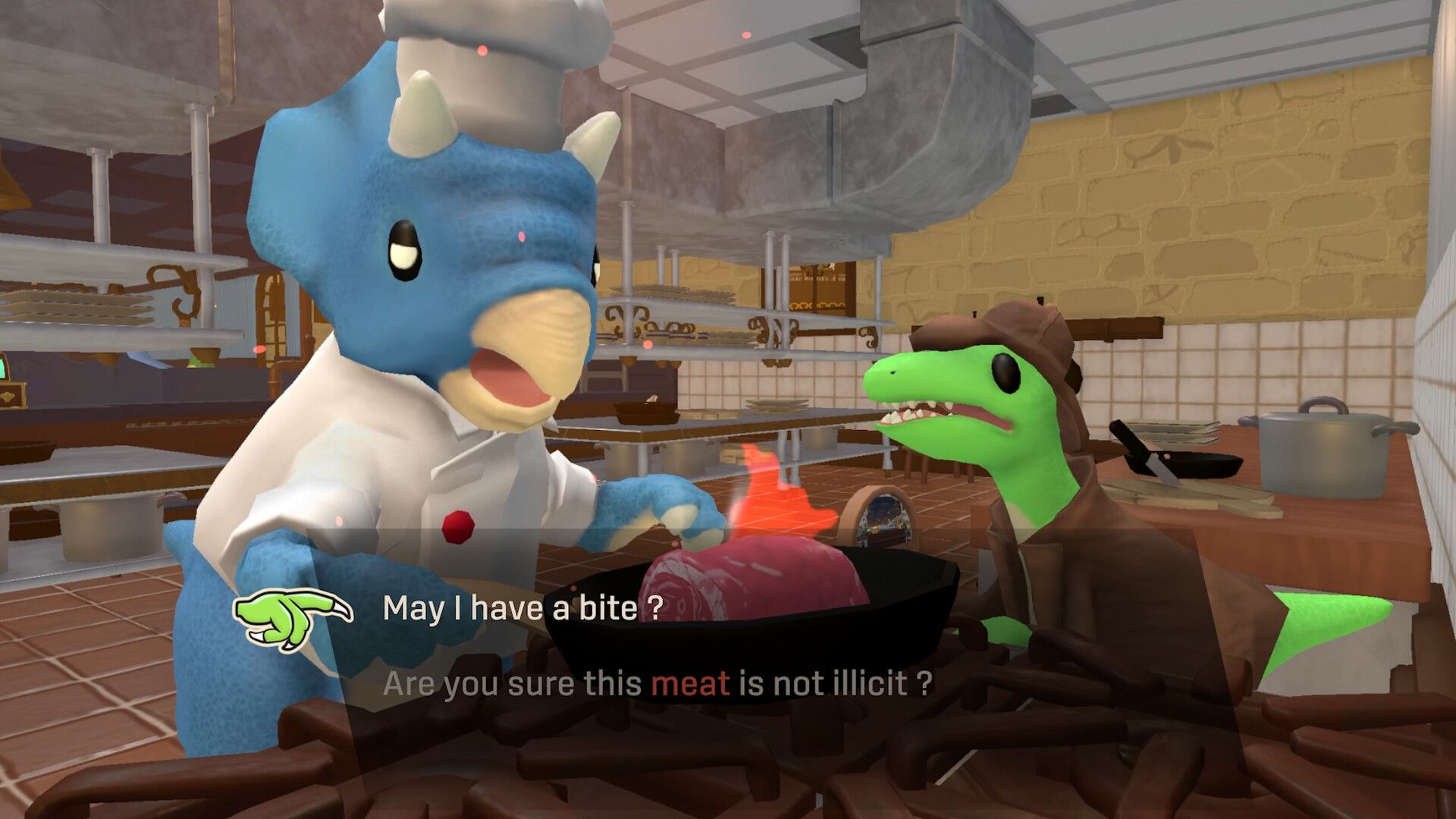 Dinocop - official steam screenshot 2