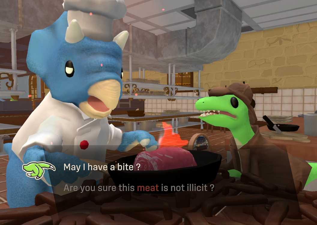 Dinocop - official steam screenshot 2