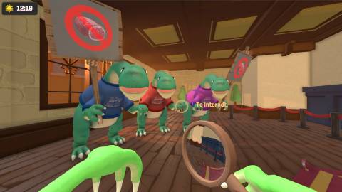 Dinocop - official steam screenshot 5