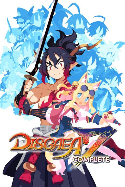 Disgaea 7 Complete Tag Page Cover Art