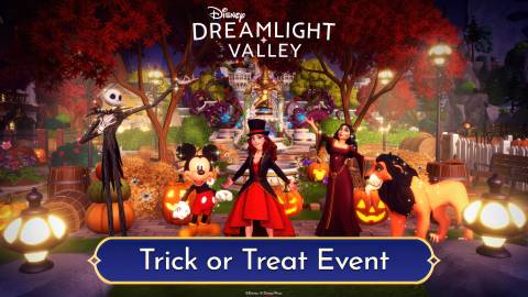 Disney Dreamlight Valley shares details about 2025's Trick or Treat event.