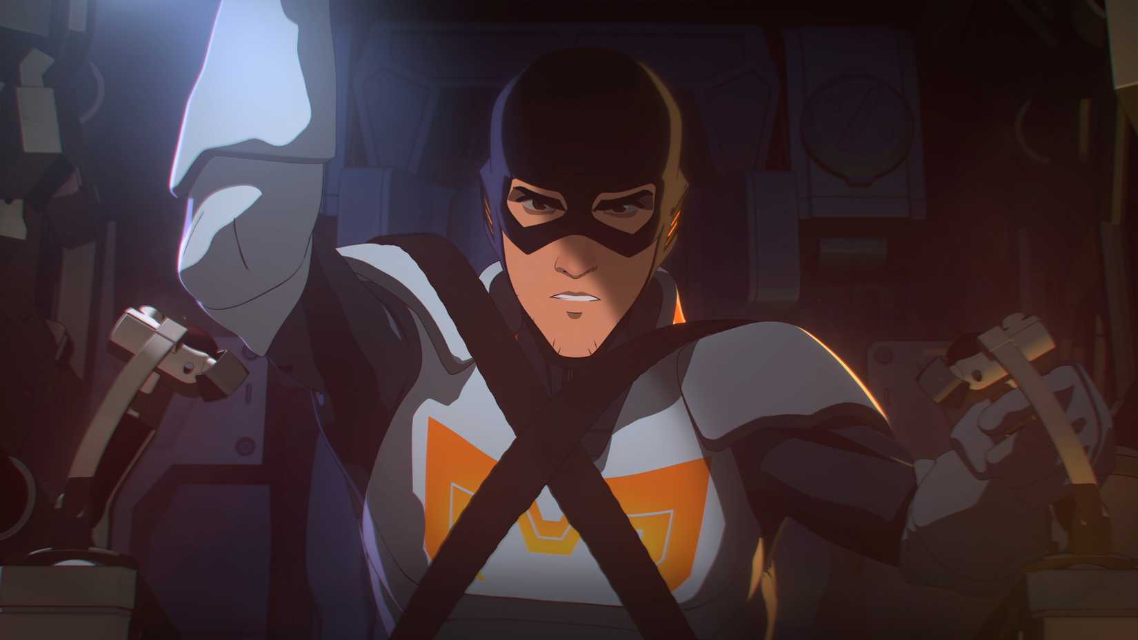 Robvert Dispatch Dispatch’s Mecha Man Makes Modern Superheroes Look Completely Out of Touch