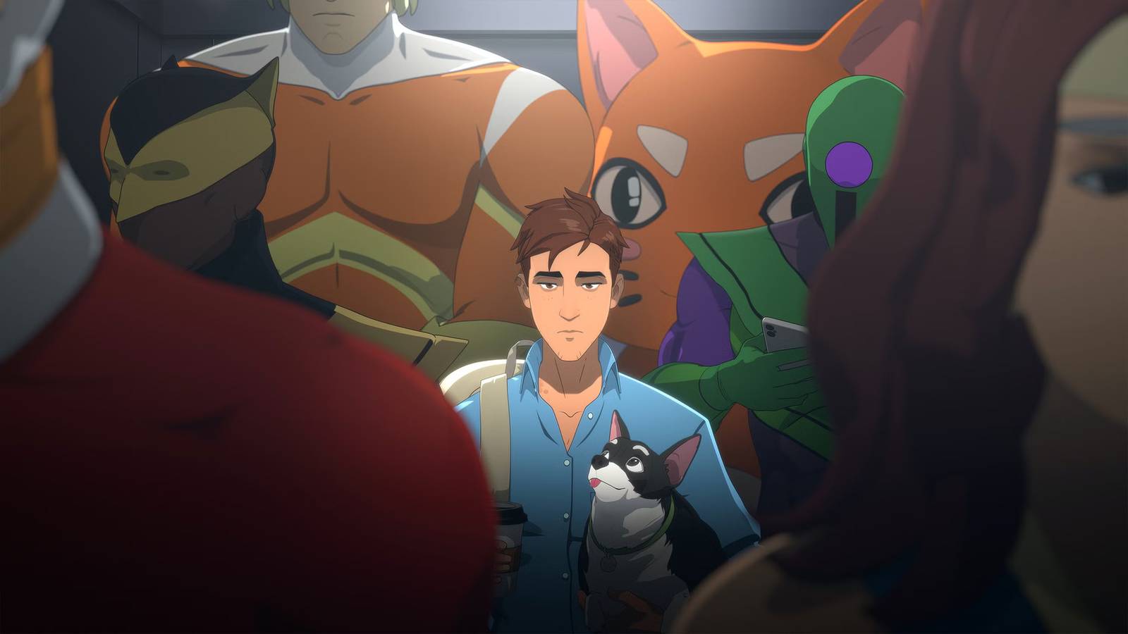 Dispatch Aaron Paul Robert Robertson Gaming Interview (1)