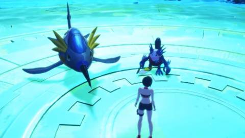 Divermon’s Woes Digimon Story: Time Stranger