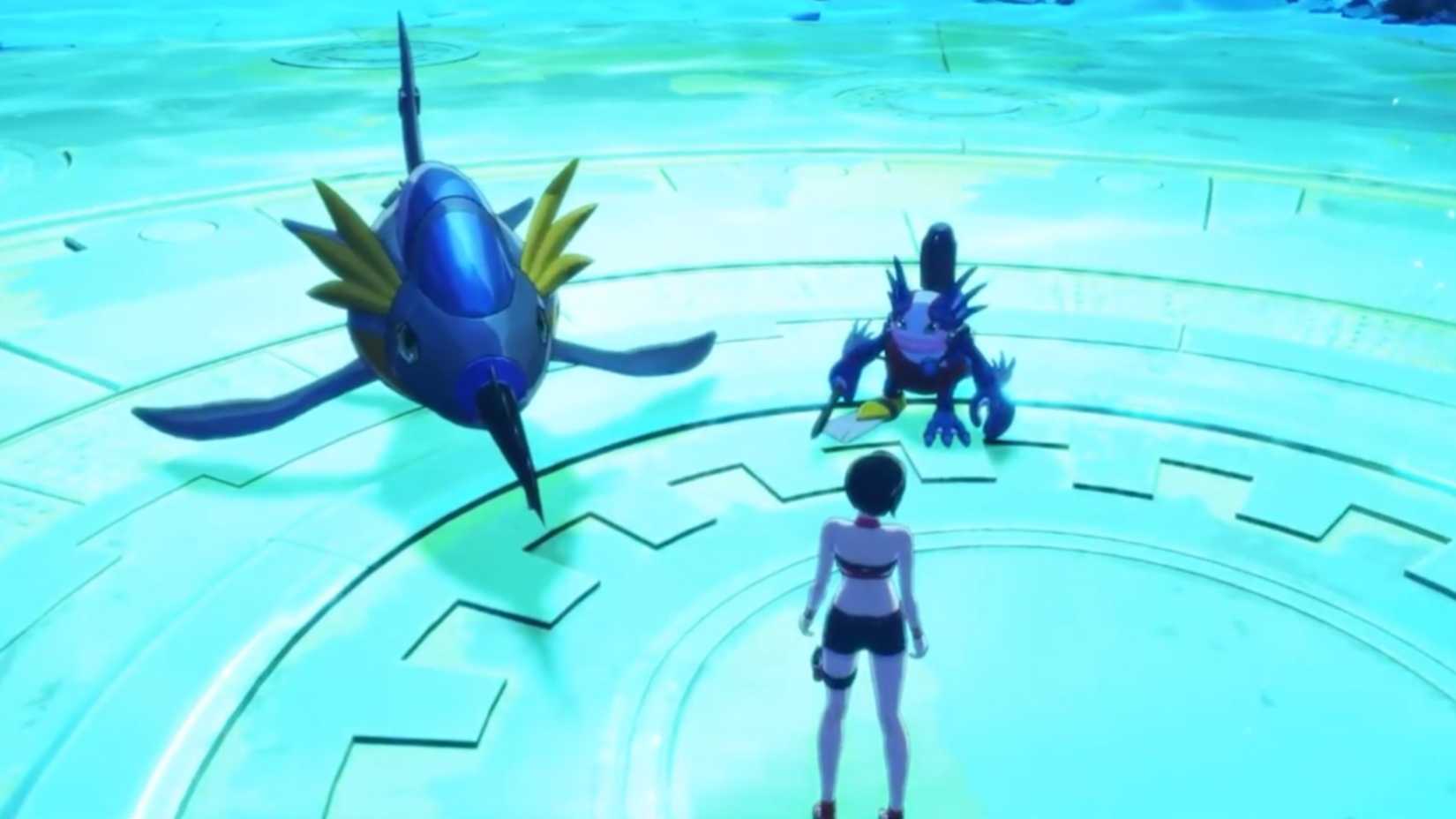 Divermon’s Woes Digimon Story: Time Stranger