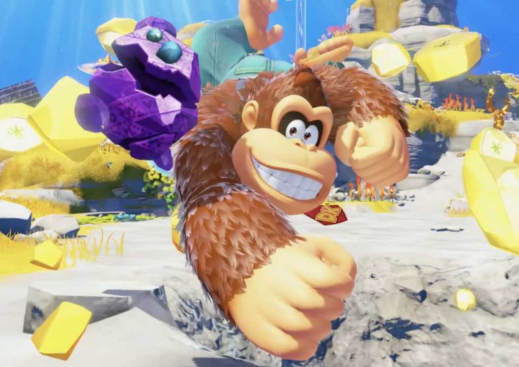 Donkey Kong Bananza, salah satu nomine Game of the Year 2025