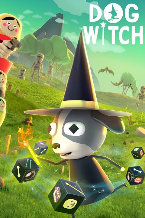 Dog Witch - tag image