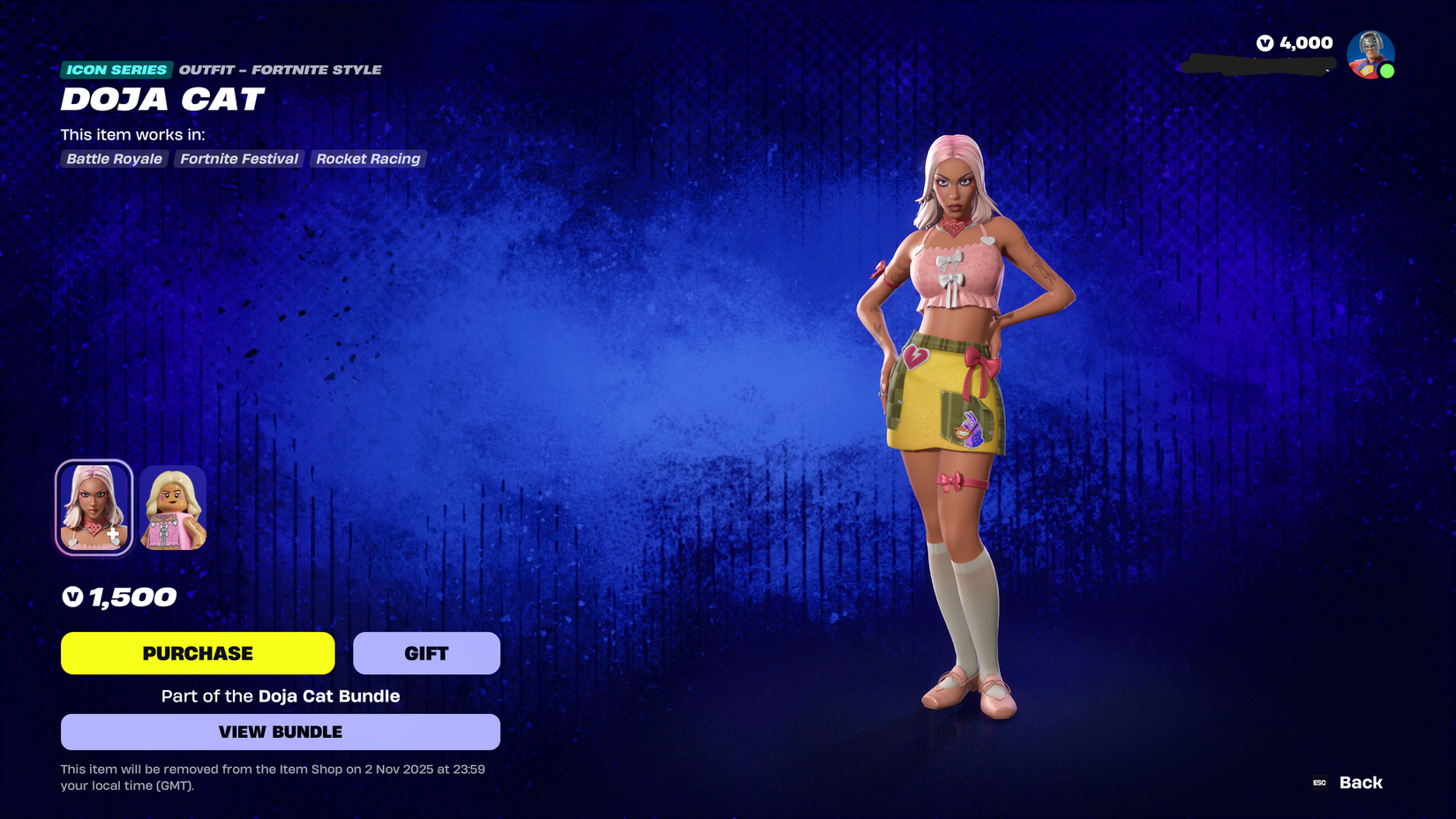 doja cat skin