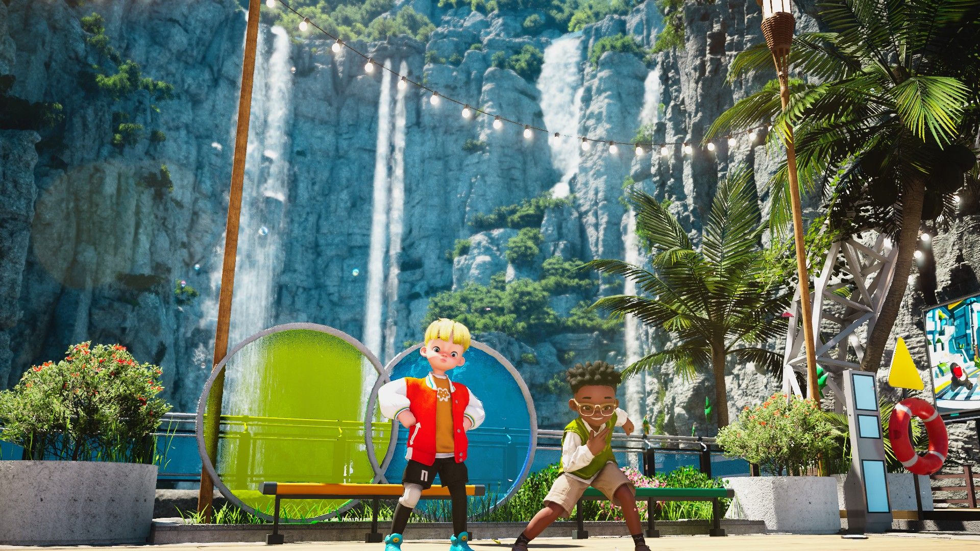 DokeV Character design