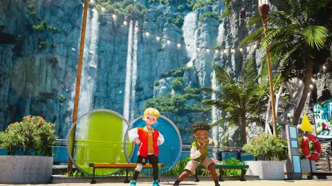 DokeV Character design