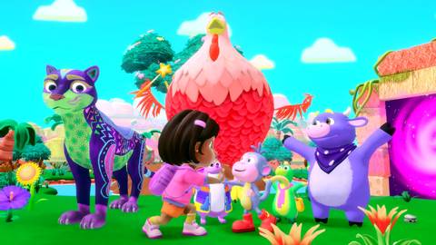 Dora Rainforest Rescue - trailer screenshot