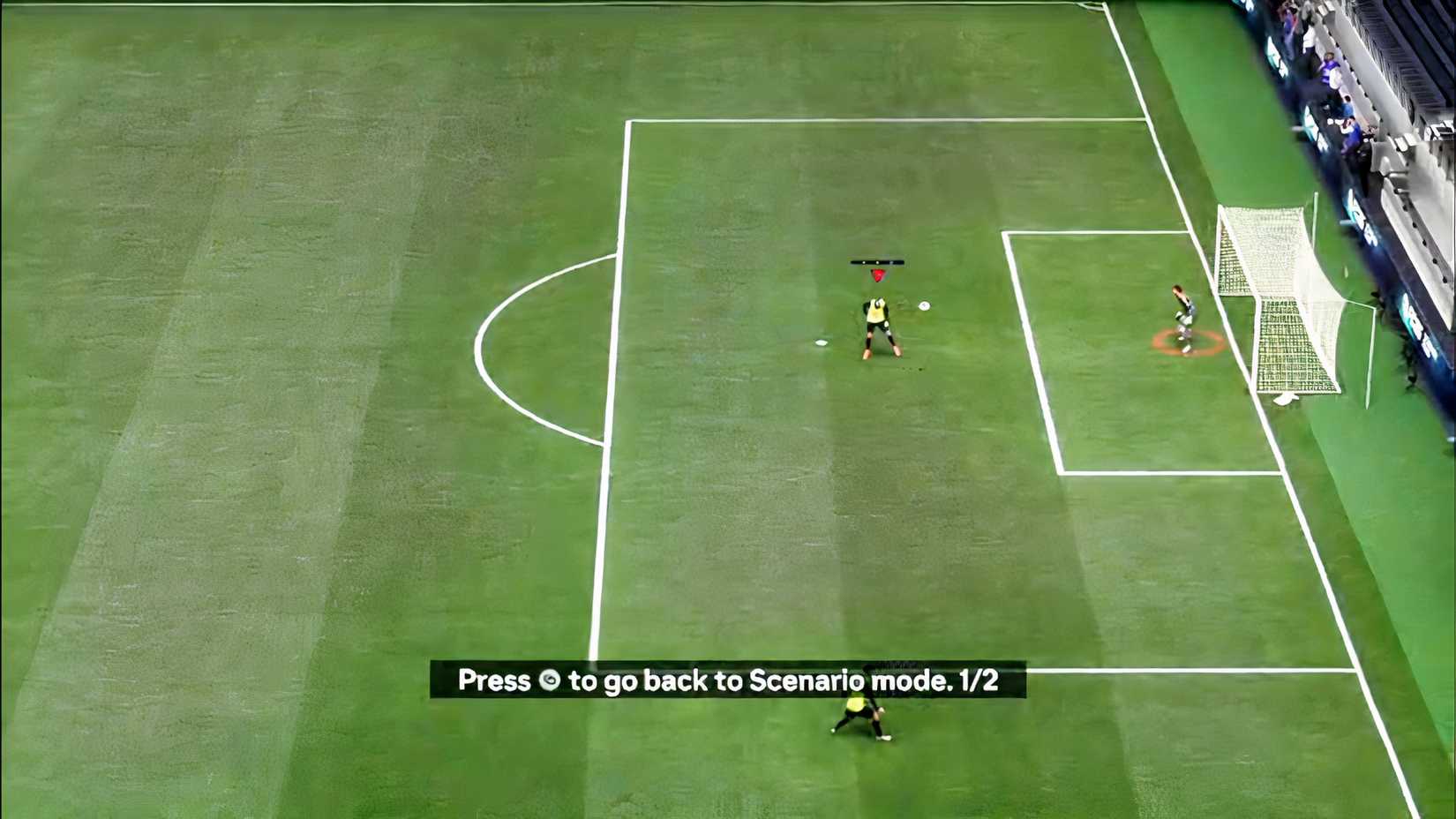 downward header in ea fc 26