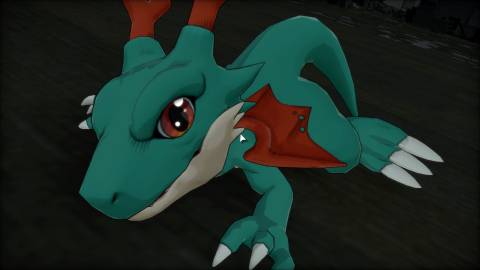 Dracomon in Digimon Story Time Stranger