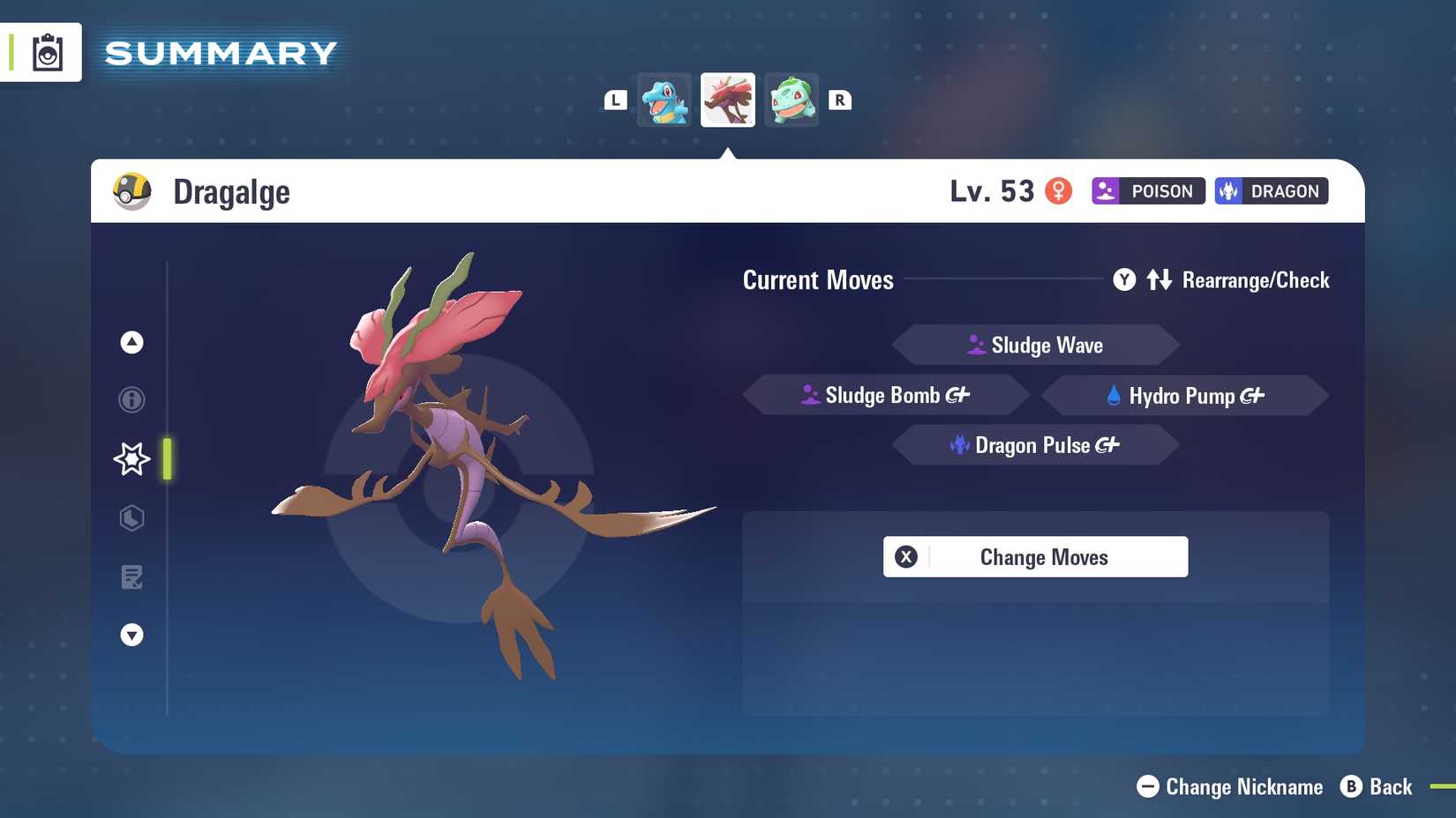 dragalge n pokemon legends za