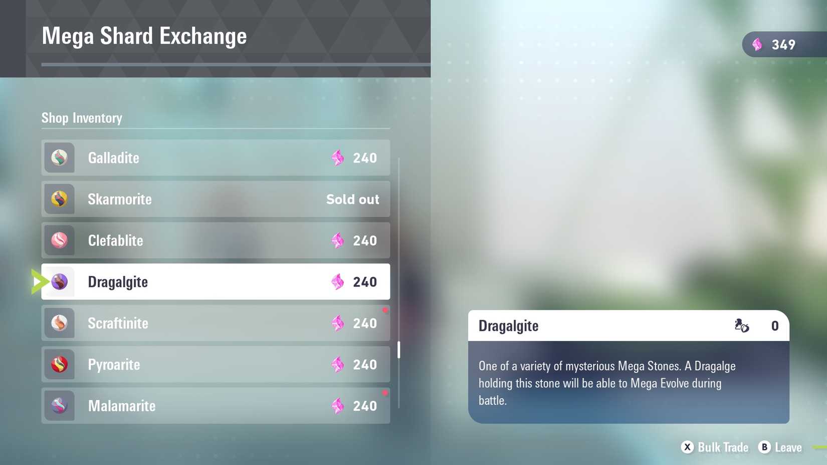 dragalgite in pokemon legends za