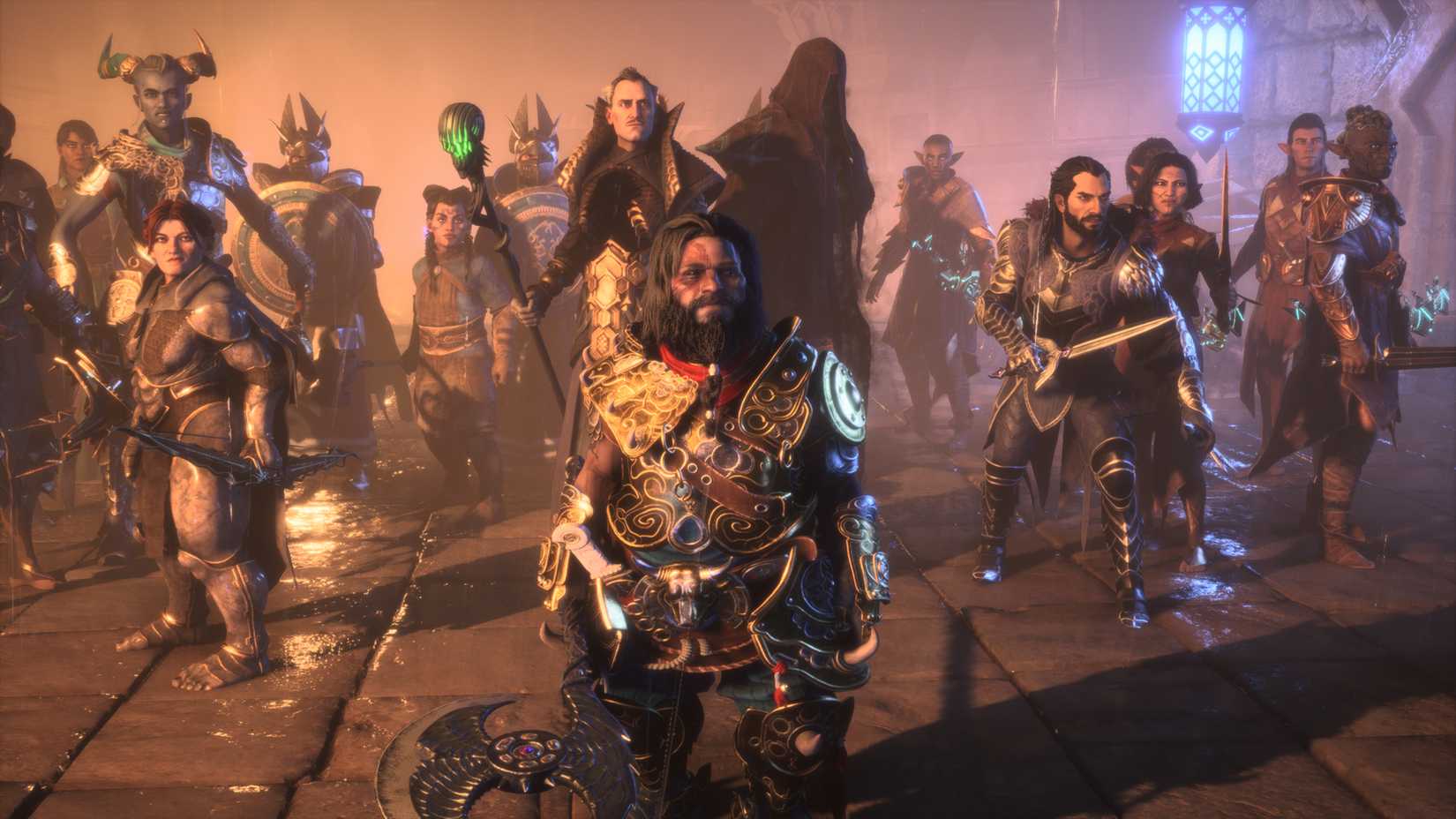 dragon age the veilguard assembles