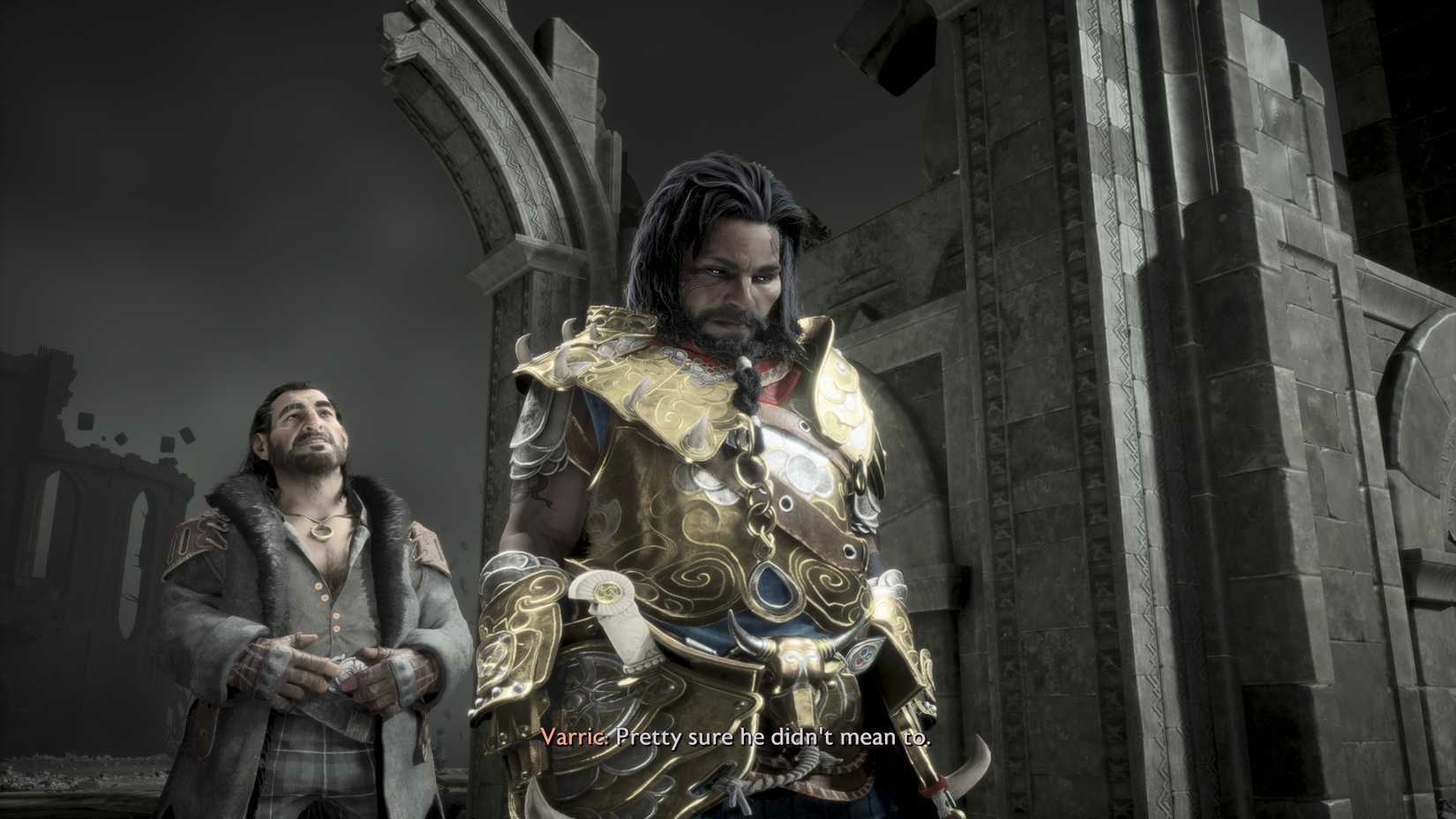 dragon age varric regret prison