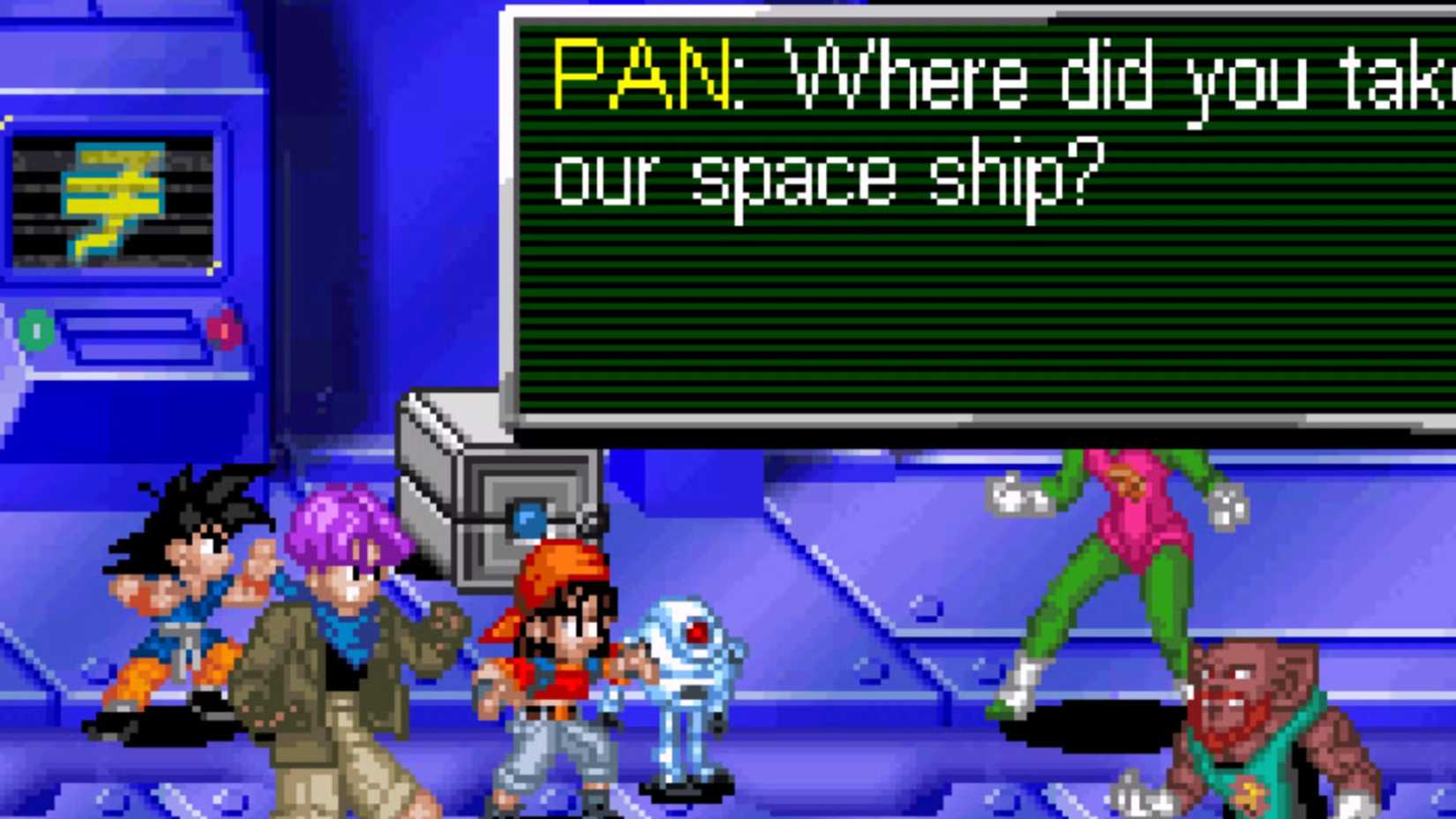 dragon ball gt transformation gameplay first stage