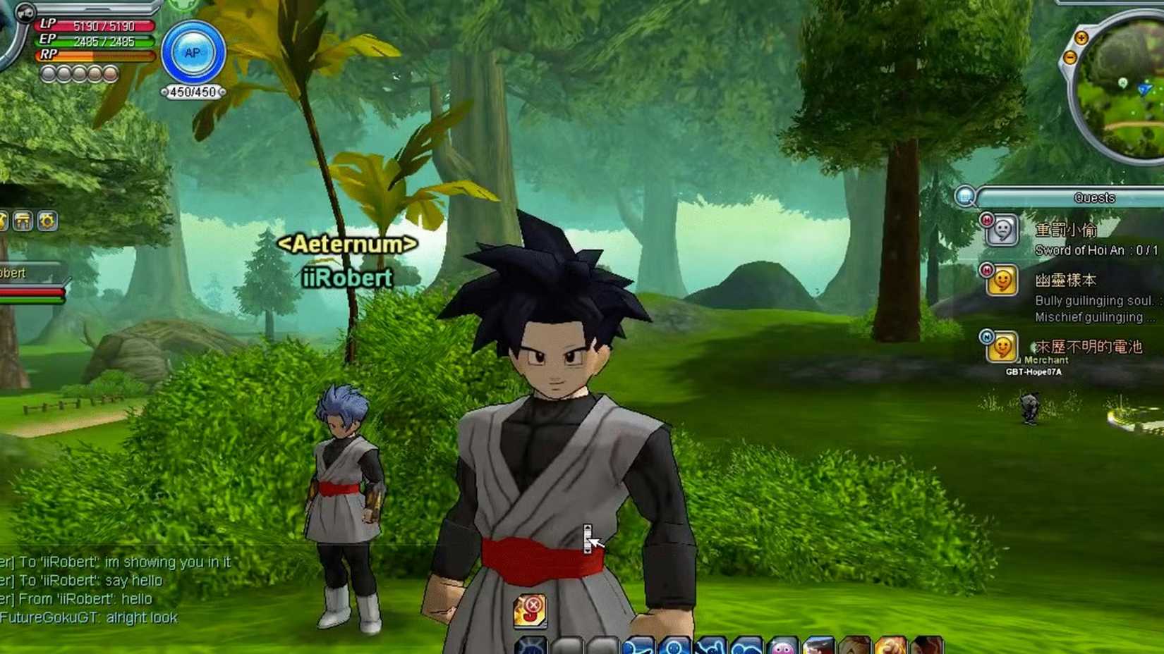 Dragon Ball Online gameplay fix