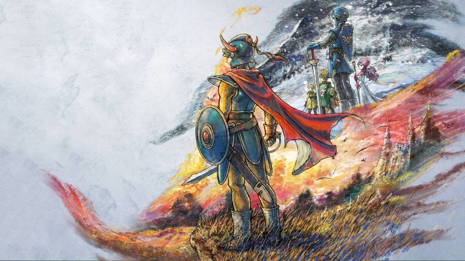 Dragon Quest 1 and 2 HD-2D Remake review