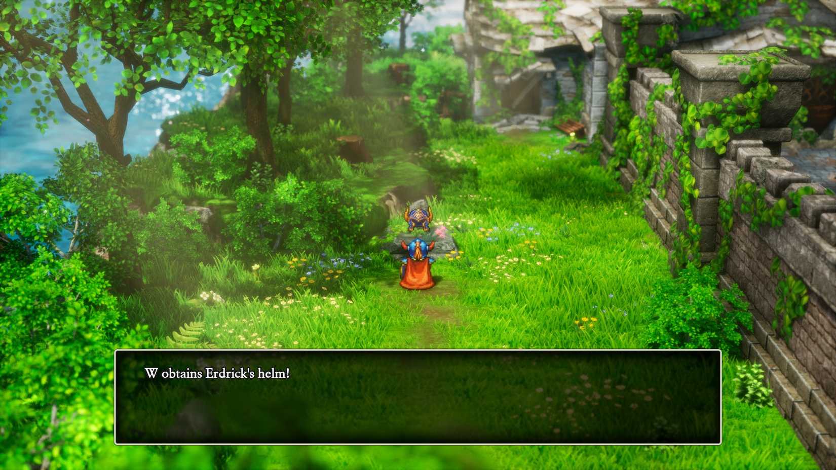 Dragon Quest 1 HD Remake Erdricks Gear