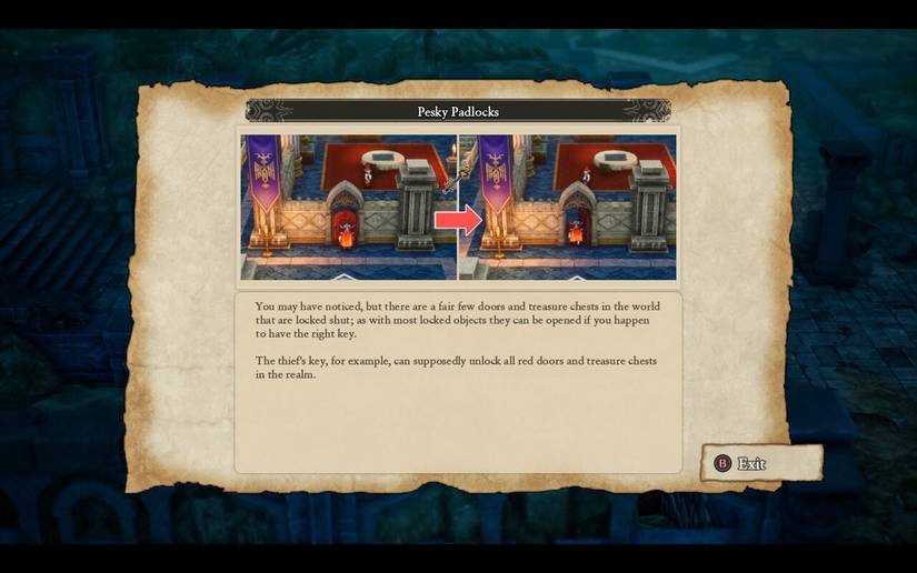 dragon quest 1 hd remake red key