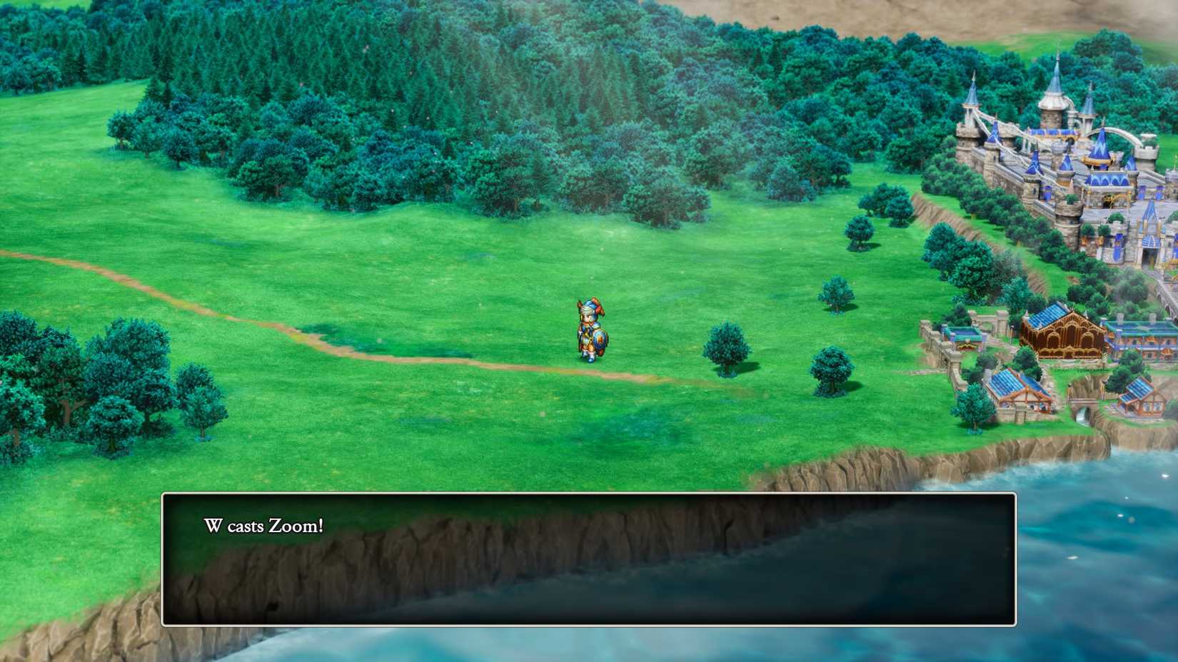 dragon quest 1 hd remake how to fast travel