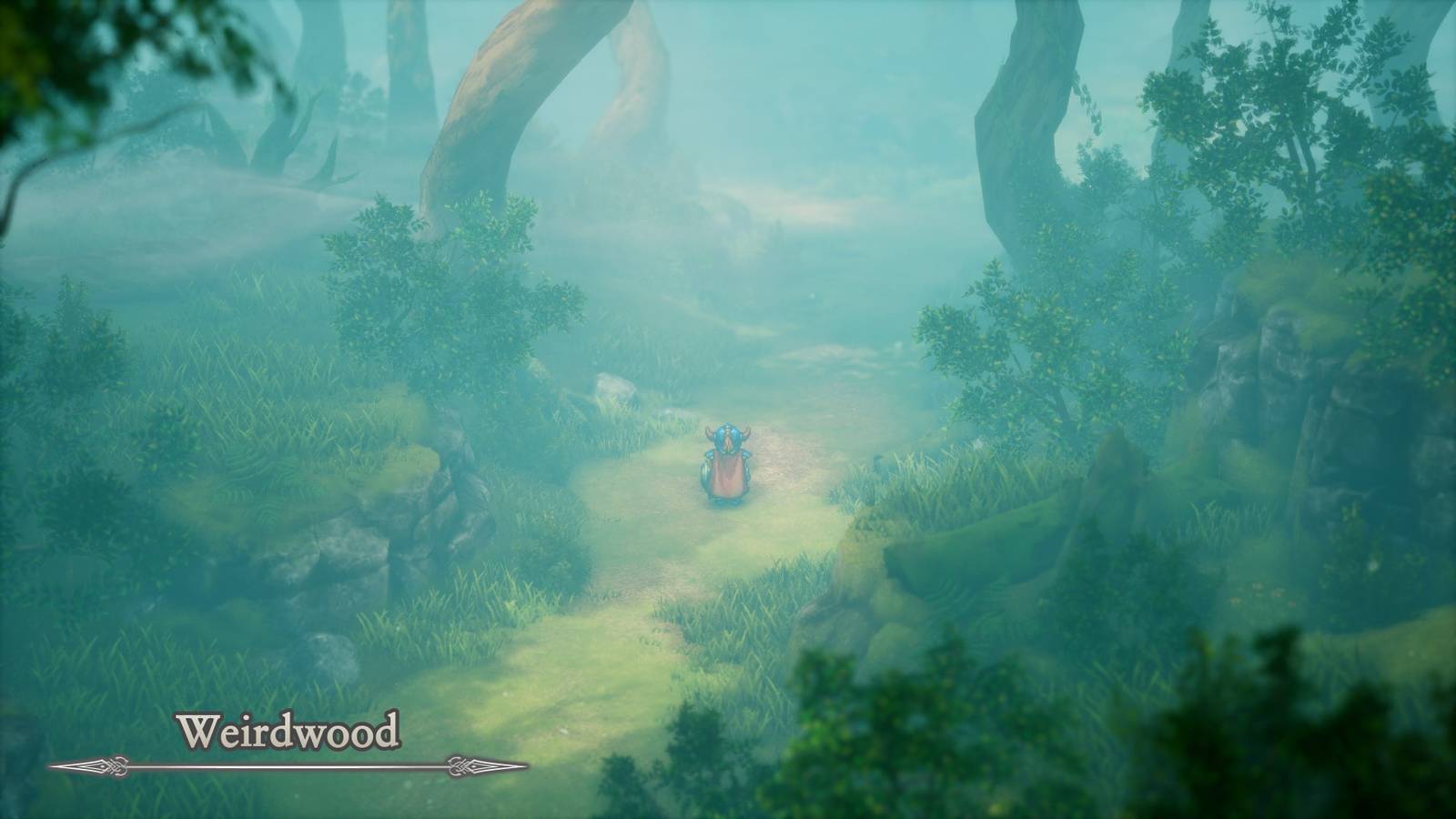 dragon quest 1 hd remake weirdwood lost