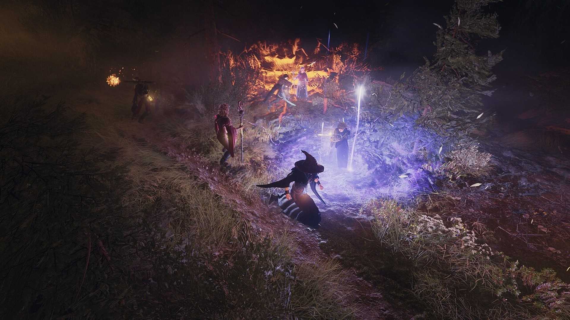 Rekomendasi RPG Open-World dengan Sistem Kelas yang Benar-Benar Unik 18 Dragon’s Dogma 2 Night Combat