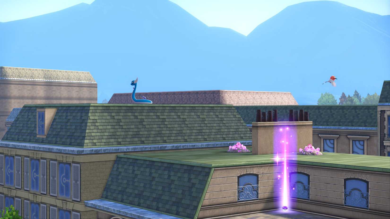 Dragonair Roof