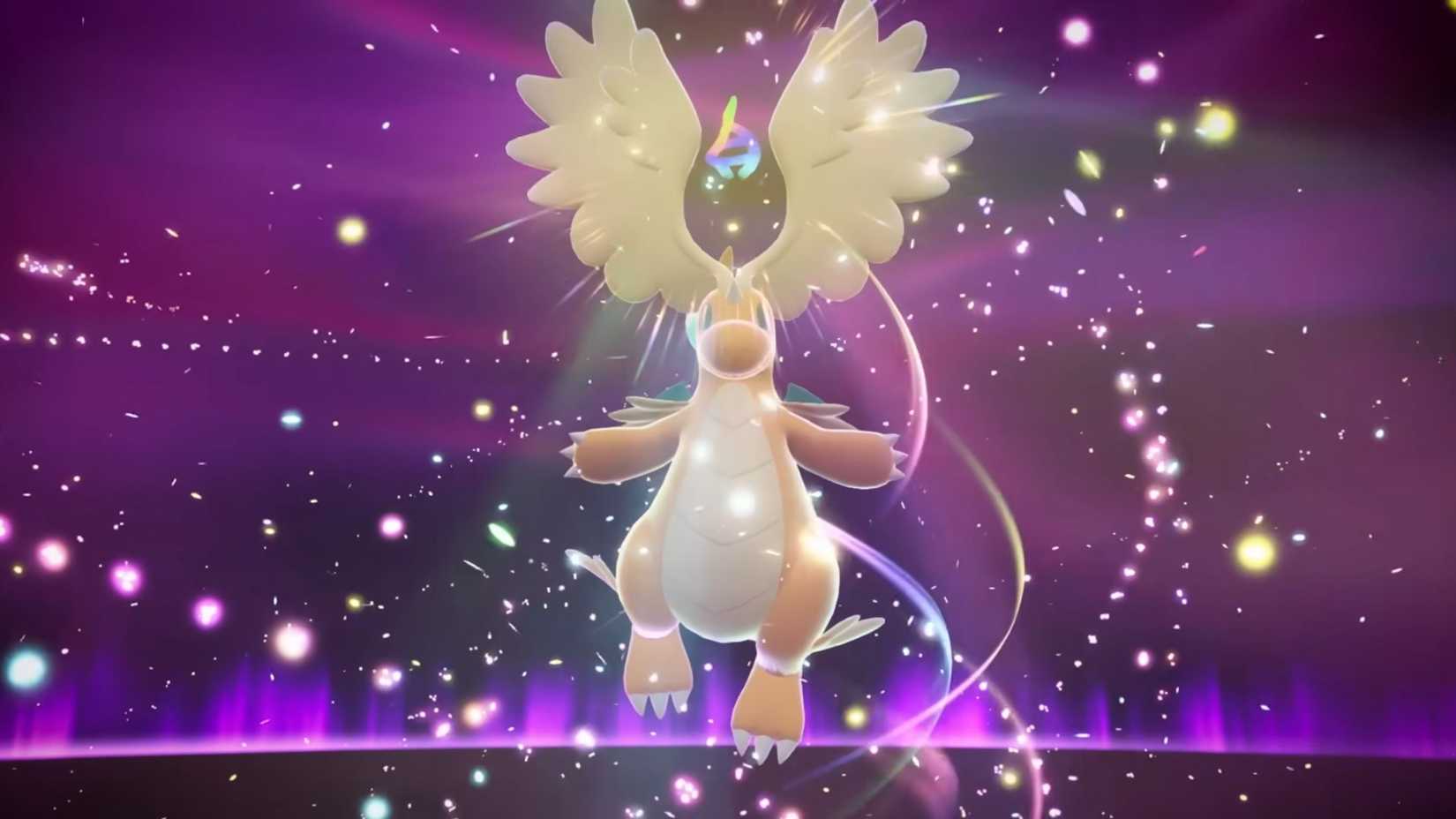 Dragonite Mega Evolves - Pokemon Legends Z-A