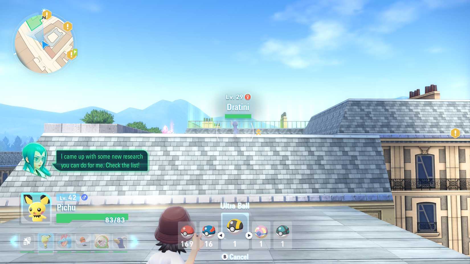 Dratini Capture
