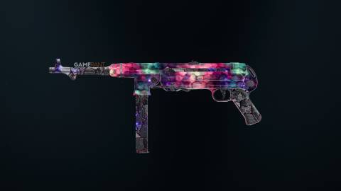 Dresden 9mm Nebula Camo in Black Ops 6