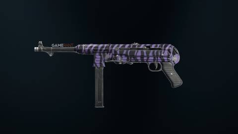 Dresden 9mm Purple Tiger Camo in Black Ops 6