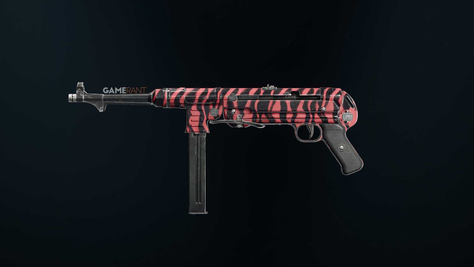 Dresden 9mm Red Tiger Camo in Black Ops 6