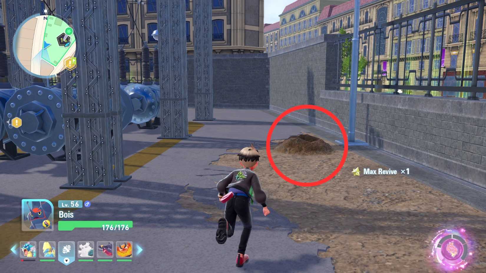 drilbur location in wild zone 14 in pokemon legends za