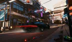 Driving around Night City - Cyberpunk 2077
