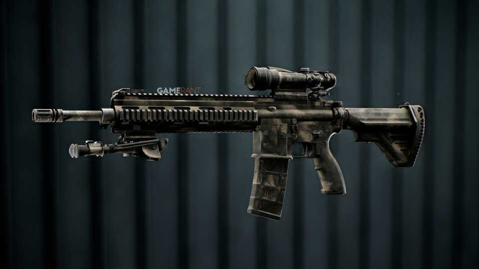 DRS-IAR LMG in Battlefield 6