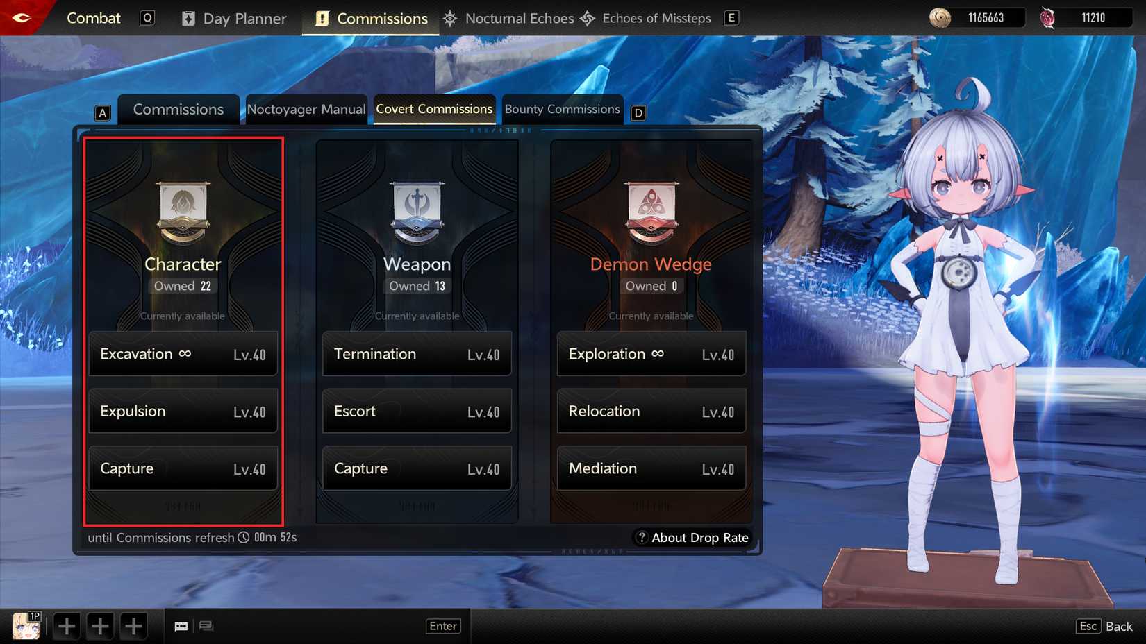 duet-night-abyss-dna-how-unlock-psyche-secret-letter-get-where-find-immersive-theatre - character covert commission