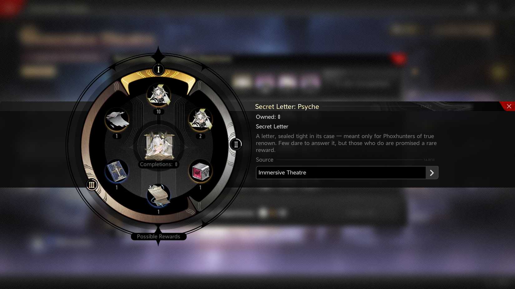 duet-night-abyss-dna-how-unlock-psyche-secret-letter-get-where-find-immersive-theatre - secret letter psyche