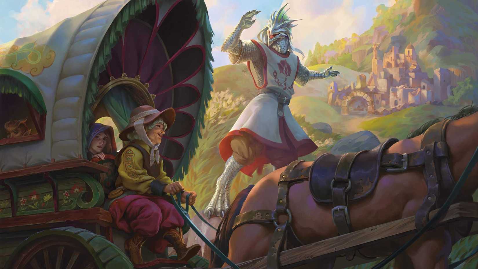 Dungeons and Dragons Reveals 8 Subclasses in Forgotten Realms: Heroes of Faerun