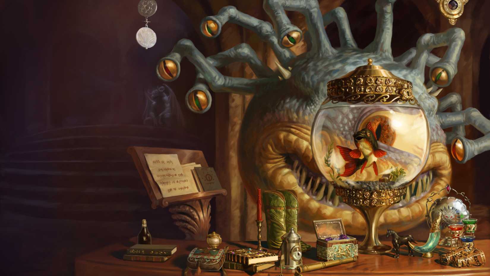 dungeons and dragons xanathar's guide to everything cover art