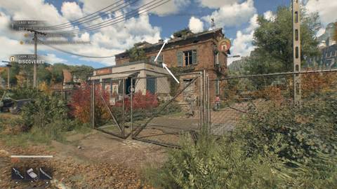 Dying Light The Beast Climbing Iris' House