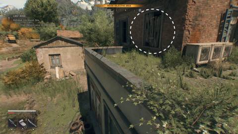 Dying Light The Beast Entering Iris Home