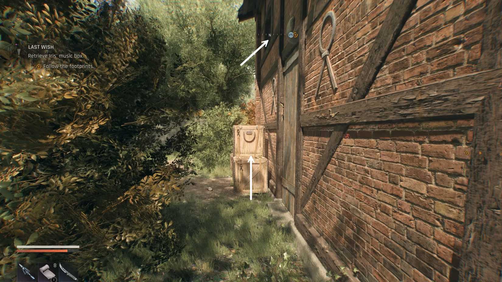 Dying Light The Beast Entering Warehouse Last Wish