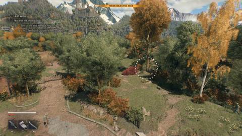 Dying Light The Beast Iris' Husband's Grave Location