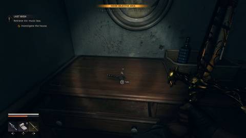 Dying Light The Beast Iris Room Key